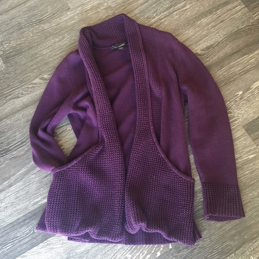 WOMEN'S CARDIGAN WITH DEEP POCKETS